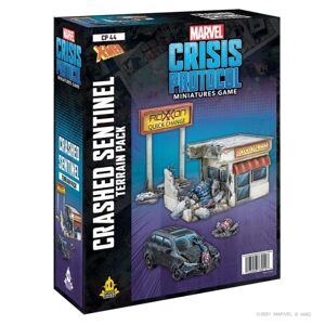 Atomic Mass Games Marvel: Crisis Protocol - Crashed Sentinel Terrain Pack (Exp.)