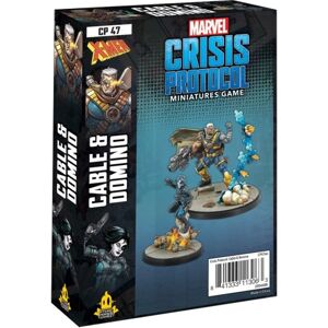 Atomic Mass Games Marvel: Crisis Protocol - Cable and Domino (Exp.)