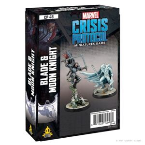 Atomic Mass Games Marvel: Crisis Protocol - Blade and Moon Knight (Exp.)