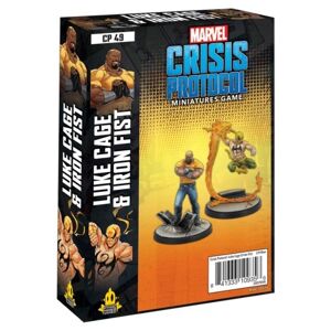 Atomic Mass Games Marvel: Crisis Protocol - Luke Cage and Iron Fist (Exp.)