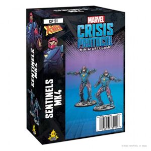 Atomic Mass Games Marvel: Crisis Protocol - Sentinels Mark IV (Exp.)