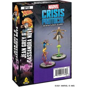 Atomic Mass Games Marvel: Crisis Protocol - Jean Grey and Cassandra Nova (Exp.)