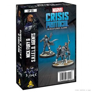 Atomic Mass Games Marvel: Crisis Protocol - Nick Fury and S.H.I.E.L.D. Agents (Exp.)