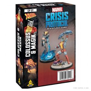 Atomic Mass Games Marvel: Crisis Protocol - Colossus and Magik (Exp.)