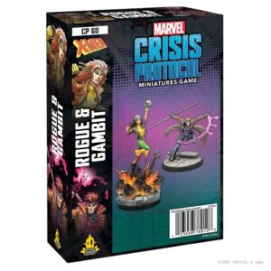 Atomic Mass Games Marvel: Crisis Protocol - Rogue and Gambit (Exp.)