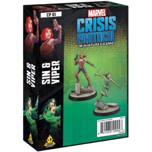 Atomic Mass Games Marvel: Crisis Protocol - Sin and Viper (Exp.)