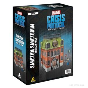 Atomic Mass Games Marvel: Crisis Protocol - Sanctum Sanctorum Terrain Pack (Exp.)