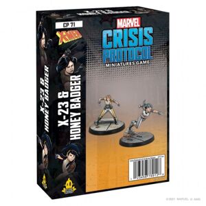 Atomic Mass Games Marvel: Crisis Protocol - X-23 and Honey Badger (Exp.)