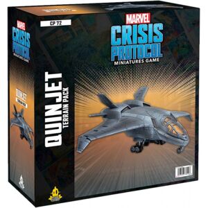 Marvel: Crisis Protocol - Quinjet Terrain Pack (Exp.)