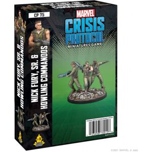 Atomic Mass Games Marvel: Crisis Protocol - Nick Fury, Sr. and the Howling Commandos (Exp.)