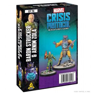 Atomic Mass Games Marvel: Crisis Protocol - Baron Strucker and Arnim Zola (Exp.)