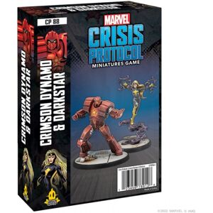 Atomic Mass Games Marvel: Crisis Protocol - Crimson Dynamo and Darkstar (Exp.)