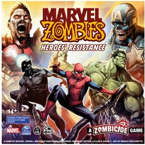 Cool Mini or Not Marvel Zombies: Heroes' Resistance