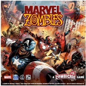 Cool Mini or Not Marvel Zombies: A Zombicide Game