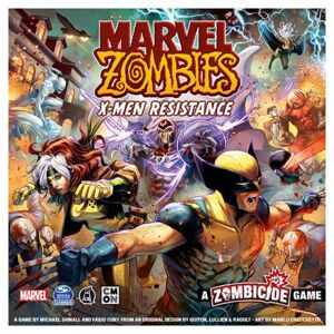 Cool Mini or Not Marvel Zombies: A Zombicide Game - X-Men Resistance