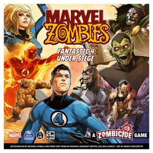 Cool Mini or Not Marvel Zombies: A Zombicide Game - Fantastic Four: Under Siege (Exp.)