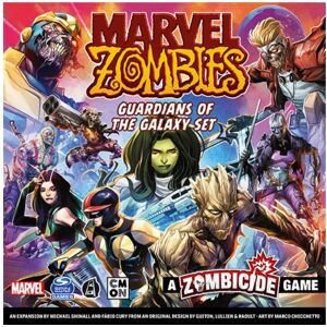 Cool Mini or Not Marvel Zombies: A Zombicide Game - Guardians of the Galaxy (Exp.)