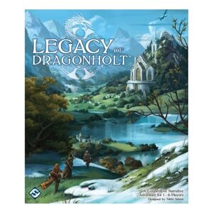 Fantasy Flight Games Legacy of Dragonholt