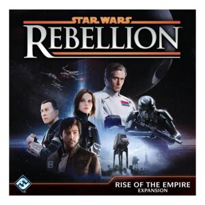 Fantasy Flight Games Star Wars: Rebellion - Rise of the Empire (Exp.)