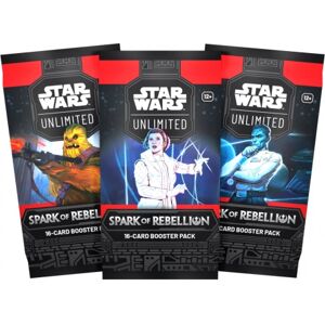 Fantasy Flight Games Star Wars: Unlimited - Spark of Rebellion Booster Pack