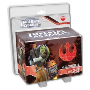 Atomic Mass Games Star Wars: Imperial Assault - Hera Syndulla and C1-10P Ally Pack (Exp.)