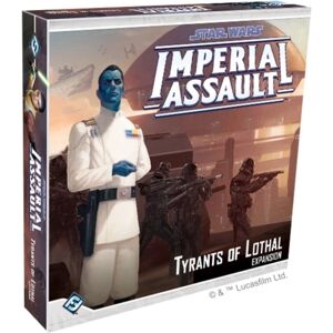 Fantasy Flight Games Star Wars: Imperial Assault - Tyrants of Lothal (Exp.)