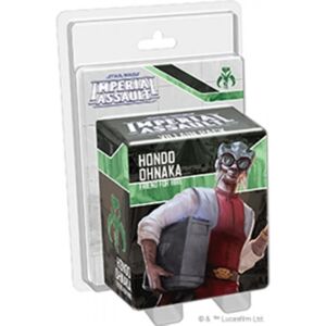 Fantasy Flight Games Star Wars: Imperial Assault - Hondo Ohnaka Villain Pack (Exp).