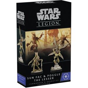 Fantasy Flight Games Star Wars: Legion - Sun Fac & Poggle the Lesser (Exp.)