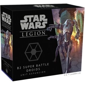 Fantasy Flight Games Star Wars: Legion - B2 Super Battle Droids Unit (Exp.)