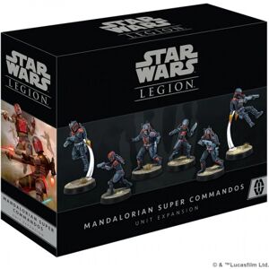 Fantasy Flight Games Star Wars: Legion - Mandalorian Super Commandos (Exp.)