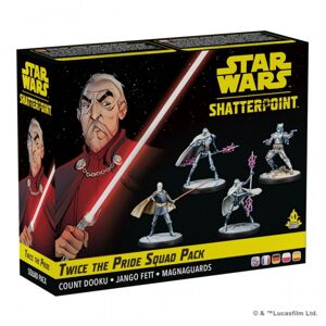 Atomic Mass Games Star Wars: Shatterpoint - Twice the Pride Squad Pack (Exp.)