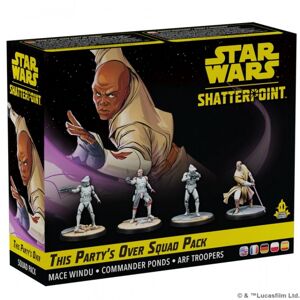 Atomic Mass Games Star Wars: Shatterpoint - This Party's Over Squad Pack (Exp.)