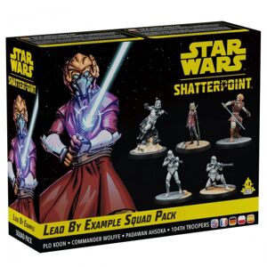 Atomic Mass Games Star Wars: Shatterpoint - Lead by Example Squad Pack (Exp.)