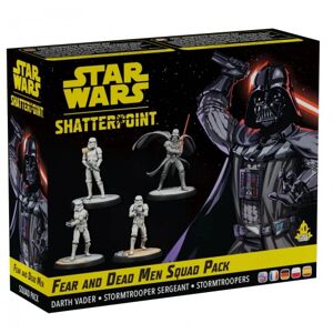 Atomic Mass Games Star Wars: Shatterpoint - Fear and Dead Men Squad Pack (Exp.)