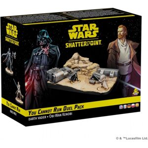 Atomic Mass Games Star Wars: Shatterpoint - You Cannot Run Duel Pack (Exp.)