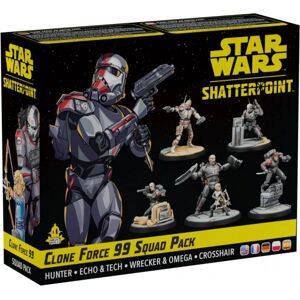 Atomic Mass Games Star Wars: Shatterpoint - Clone Force 99 Squad Pack (Exp.)