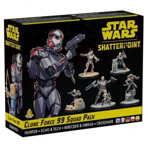 Atomic Mass Games Star Wars: Shatterpoint - Clone Force 99 Squad Pack (Exp.)