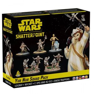 Atomic Mass Games Star Wars: Shatterpoint - Yub Nub Squad Pack (Exp.)