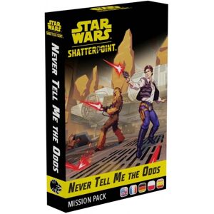 Atomic Mass Games Star Wars: Shatterpoint - Never Tell Me the Odds Mission Pack (Exp.)