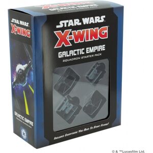 Fantasy Flight Games Star Wars: X-Wing - Galactic Empire Squadron Starter Pack (Exp.)