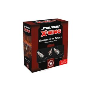 Fantasy Flight Games Star Wars: X-Wing - Guardians of the Republic Squadron Pack (Exp.)
