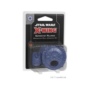 Star Wars: X-Wing Separatist Alliance Maneuver Dial Upgrade Kit (Exp.)