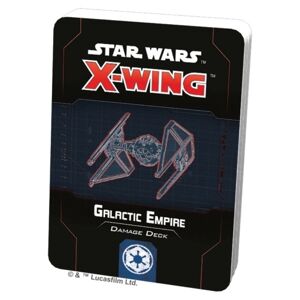 Atomic Mass Games Star Wars: X-Wing - Galactic Empire Damage Deck (Exp.)