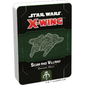 Atomic Mass Games Star Wars: X-Wing - Scum and Villainy Damage Deck (Exp.)