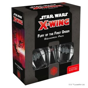 Fantasy Flight Games Star Wars: X-Wing - Fury of the First Order Squadron Pack (Exp.)