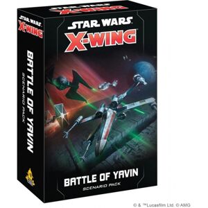 Fantasy Flight Games Star Wars: X-Wing - Battle of Yavin Scenario Pack (Exp.)