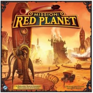 Fantasy Flight Games Mission: Red Planet