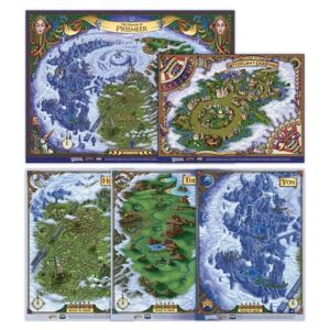 Dungeons & Dragons: The Wild Beyond the Witchlight Map Set