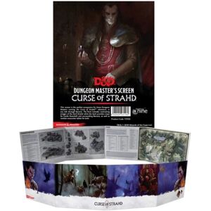 Dungeons & Dragons: Curse of Strahd DM Screen