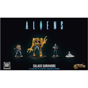 Gale Force Nine Aliens: Sulaco Survivors (Exp.)